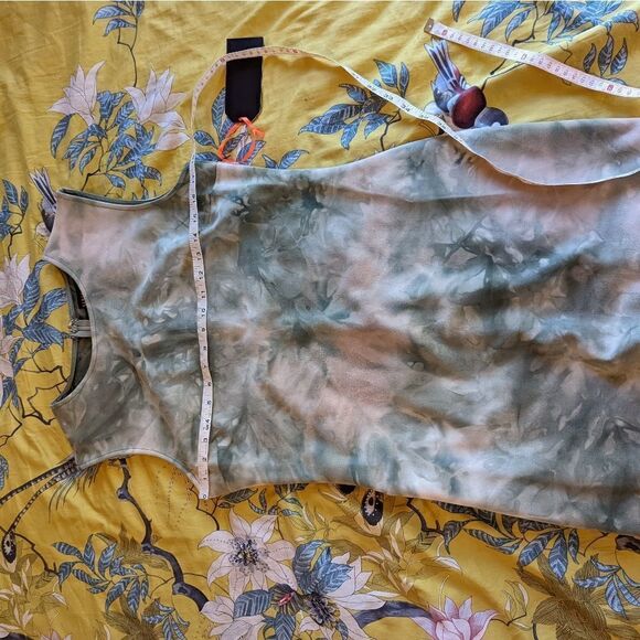 C'EST toi black label body con multi colored mini dress sz l nwt - Picture 2 of 5